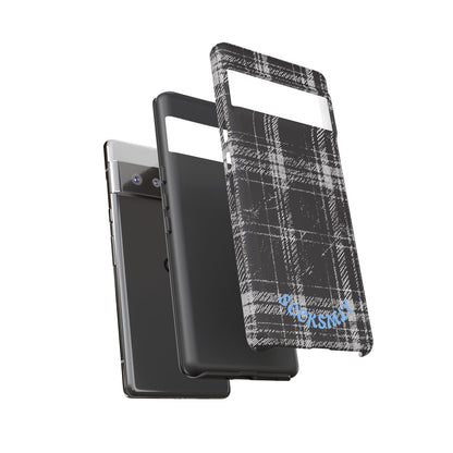 Smoky Grungy Plaid Phone Case for Google Pixel