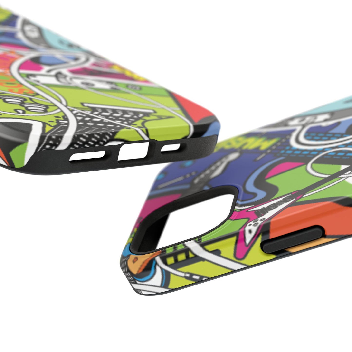 KaleidoWoah Tough Phone Case for Apple
