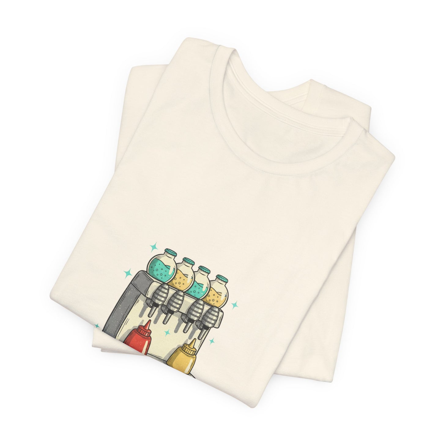 Pantry Condiment Dispenser Tee t-shirt