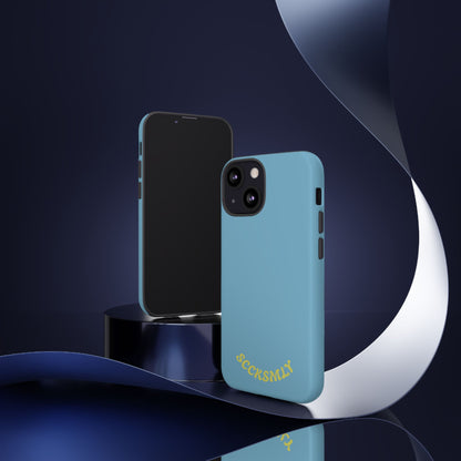 SOLID Skyline Denim Tough Case for Apple