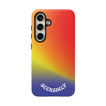 Volcanic Rain Tough Phone Case for Samsung