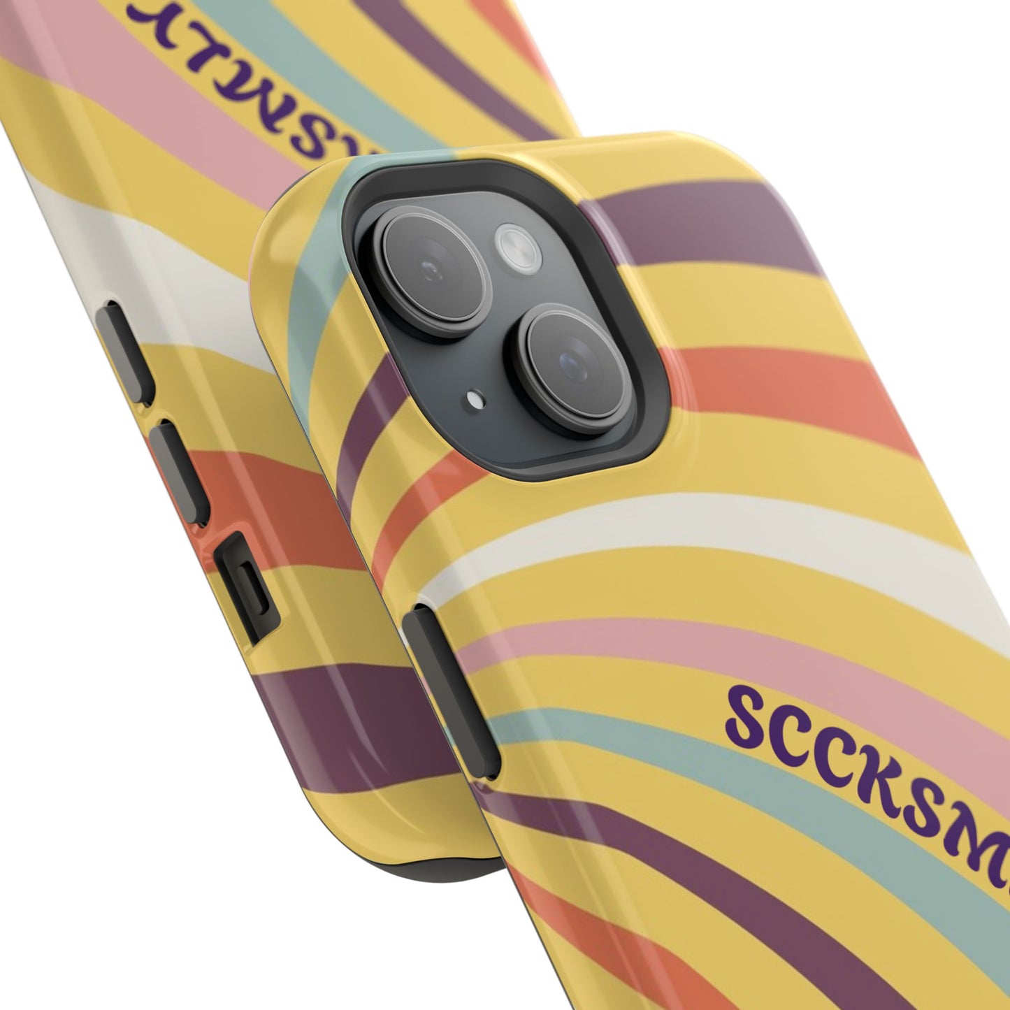 Vintage Groove Phone Case for Apple
