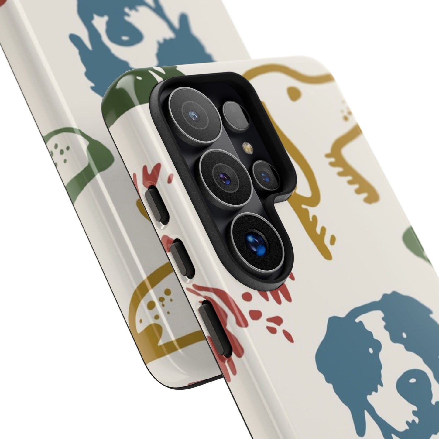 Paws & Portraits Tough Phone Case for Samsung