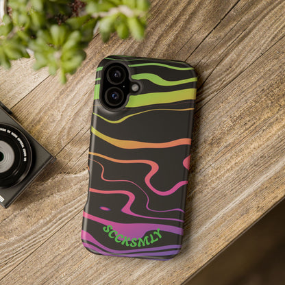 Dark Rainbow Phone Case for Apple