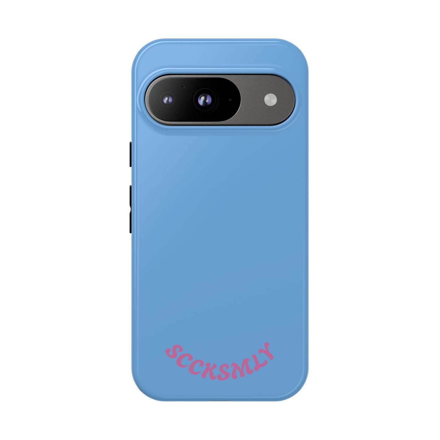 SOLID Blue Candie Tough Case for Google Pixel