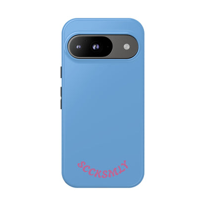 SOLID Blue Candie Tough Case for Google Pixel