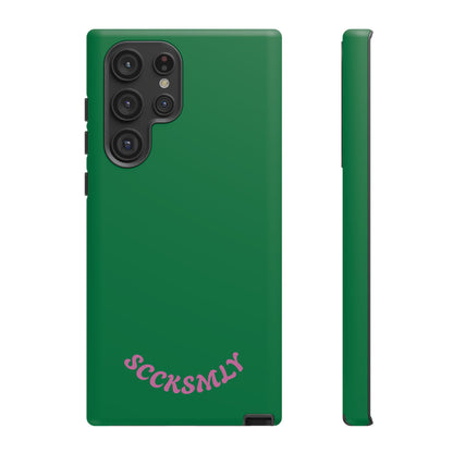SOLID Garden Pink Tough Case for Samsung