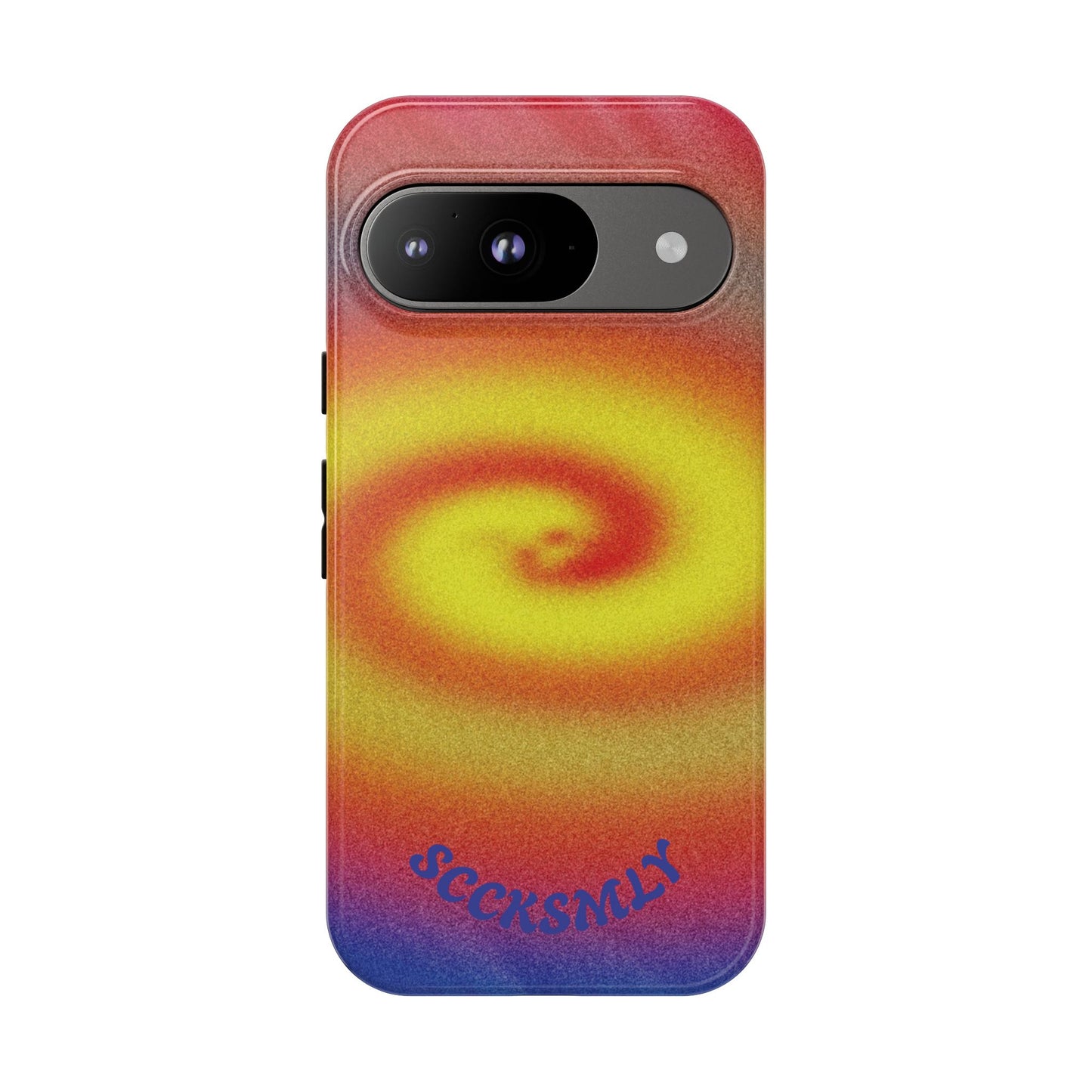 Toxic Spiral Tough Phone Case for Google Pixel