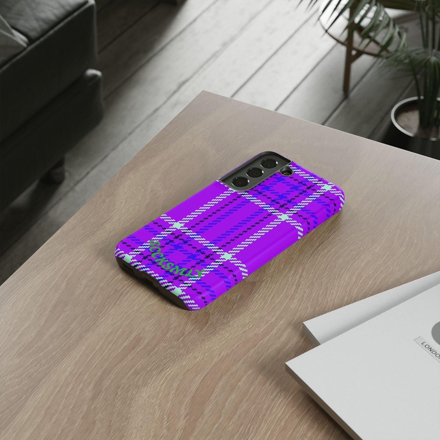 UltraViolent Checkmate Phone Case for Samsung
