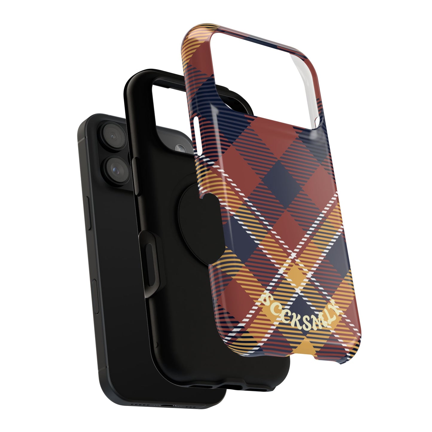 Harvest Tartan Phone Case for Apple