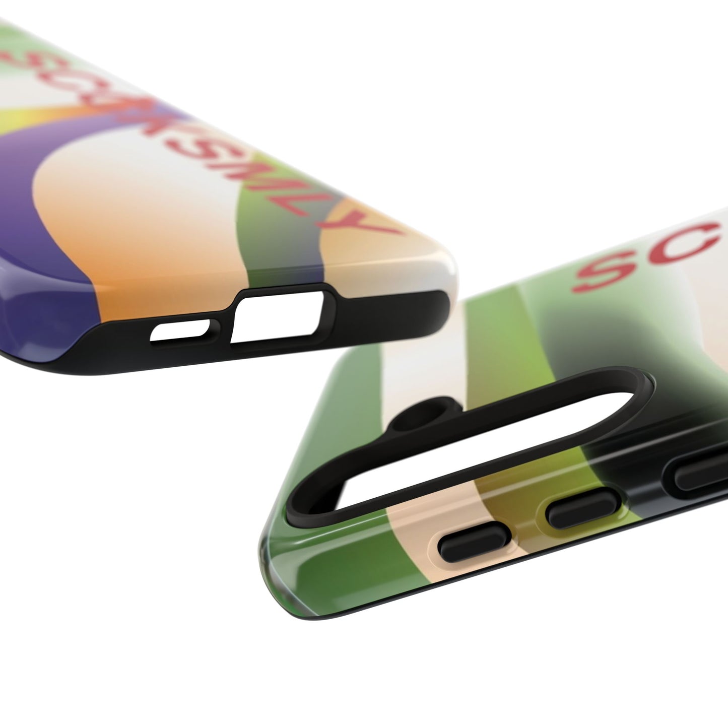 Green Waves Phone Case for Samsung