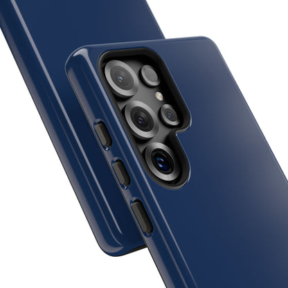 SOLID Cobalt Haze Tough Case for Samsung