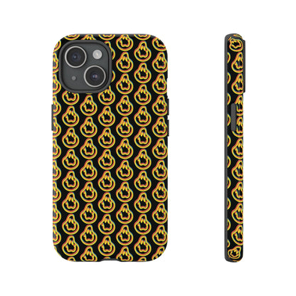 Solid SCCKSMLY Tough Phone Case for Apple