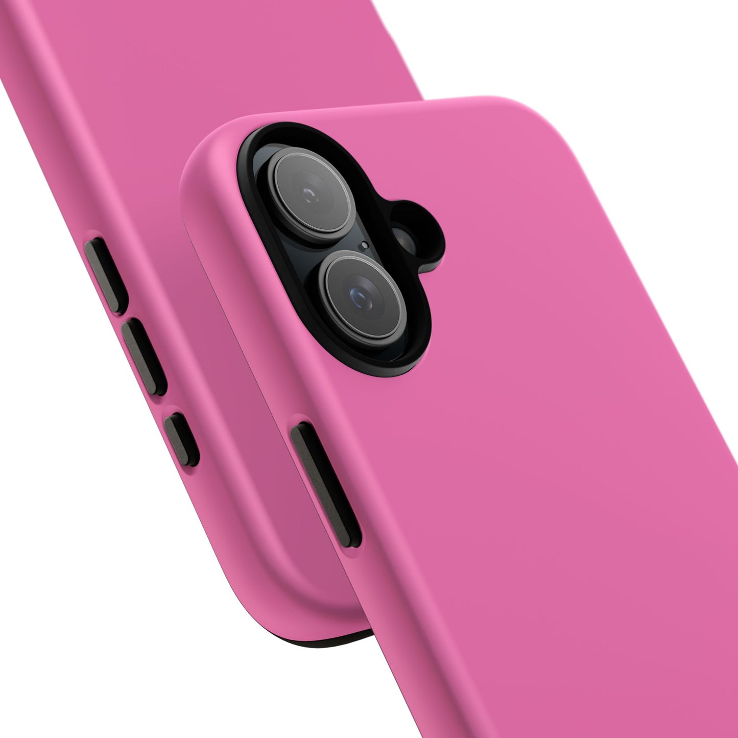 SOLID Sweet Static Pink Tough Case for Apple