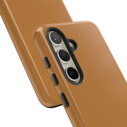 SOLID Spice Caramel Tough Case for Samsung