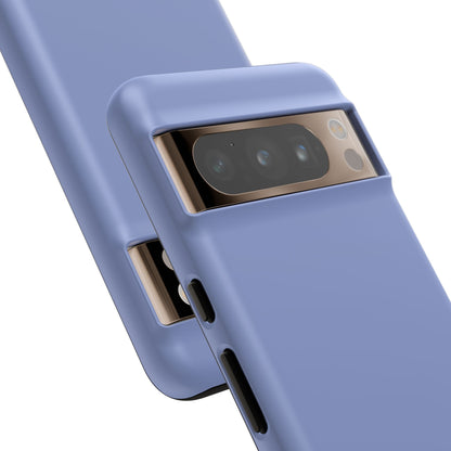 Periwinkle Blue Tough Phone Case for Google Pixel