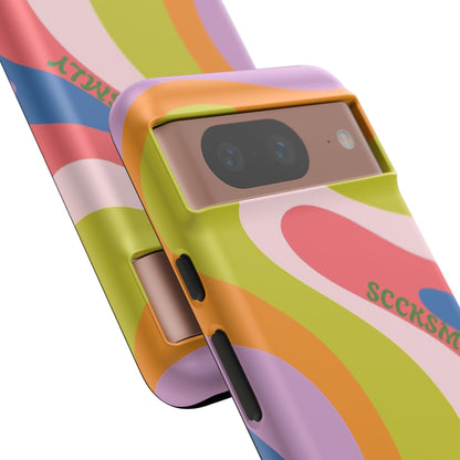 Smoothie Groovie Tough Case for Google Pixel