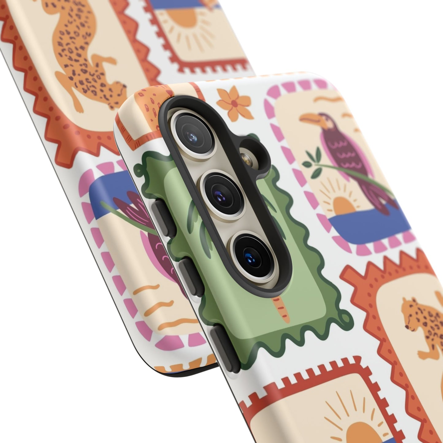 Tropical Print Phone Case for Samsung