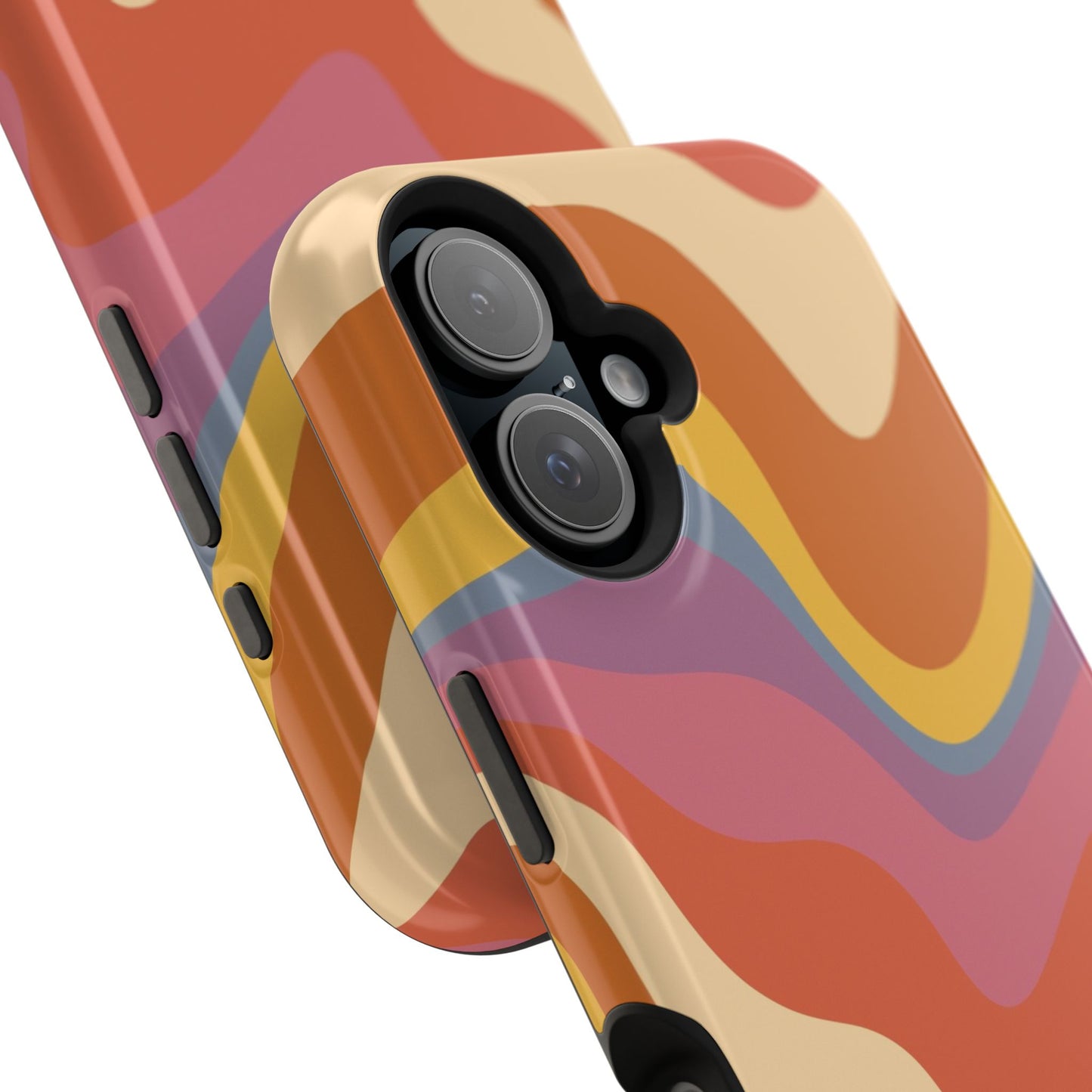 Warm Retro Phone Case for Apple