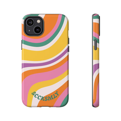 Malibu Twist Tough Phone Case for Apple