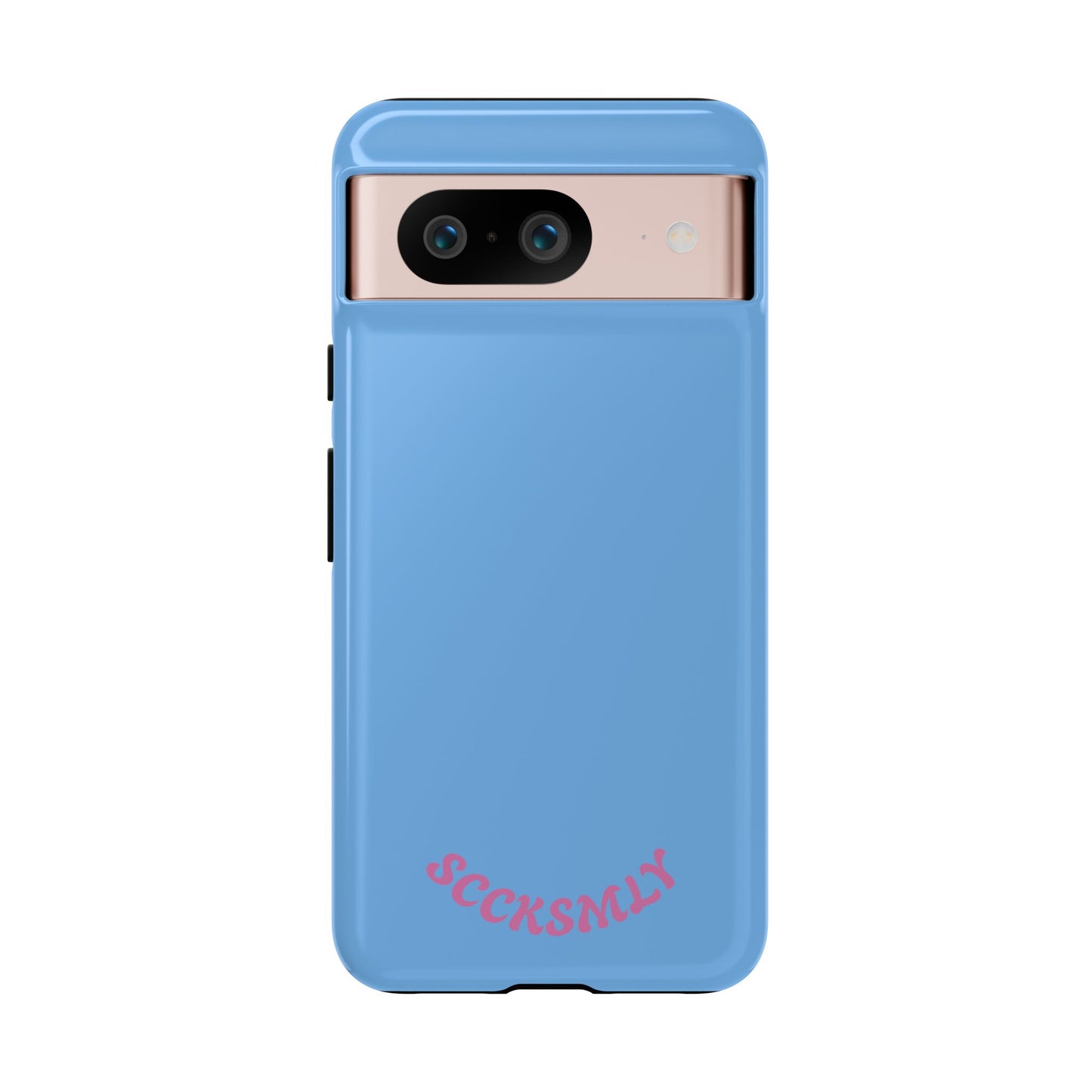 SOLID Blue Candie Tough Case for Google Pixel