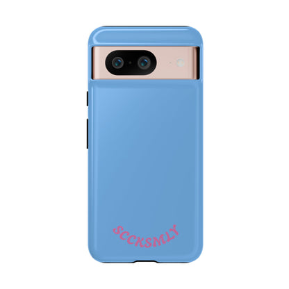 SOLID Blue Candie Tough Case for Google Pixel