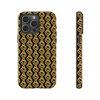 Solid SCCKSMLY Tough Phone Case for Apple
