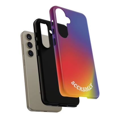 Liquid Dusk Tough Phone Case for Samsung