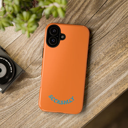 SOLID Neon Citrus Tough Case for Apple