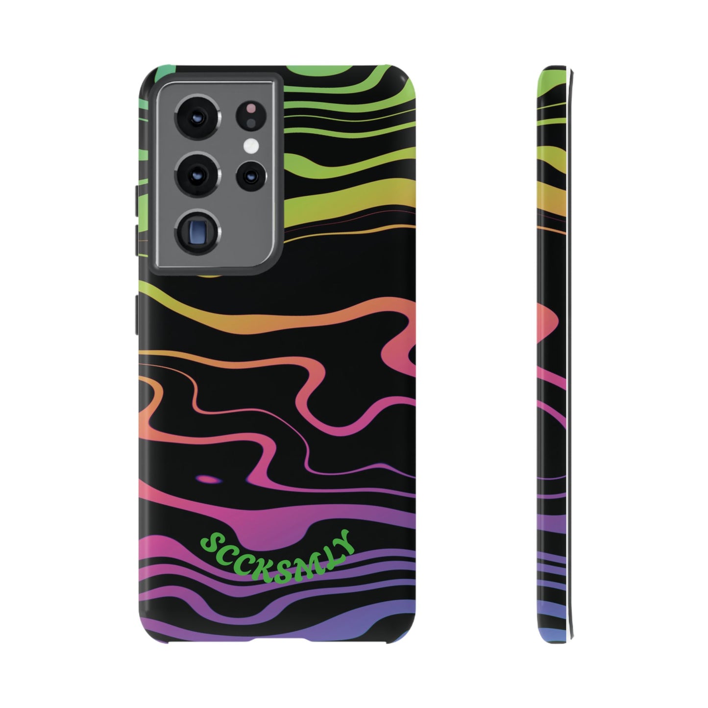 Dark Rainbow Phone Case for Samsung