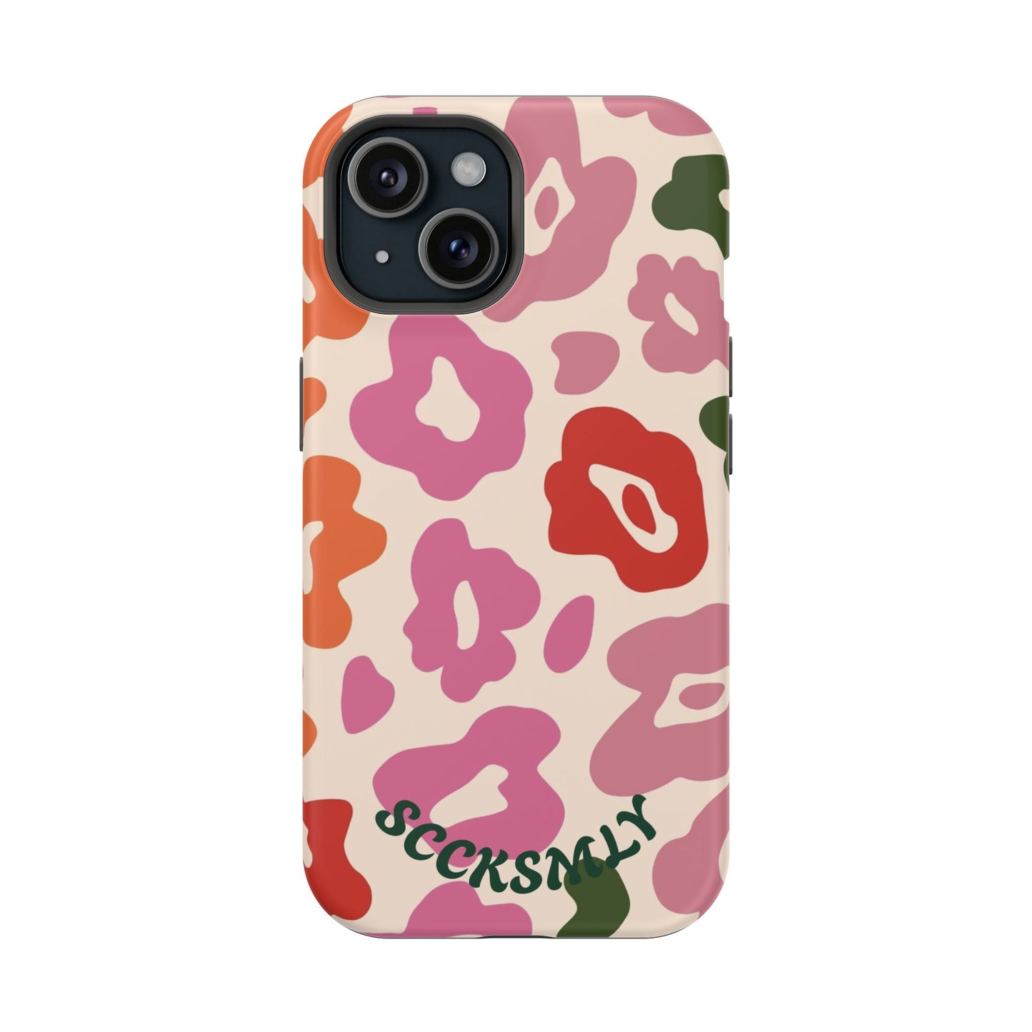 Sassy Cheetah Phone Case for Apple