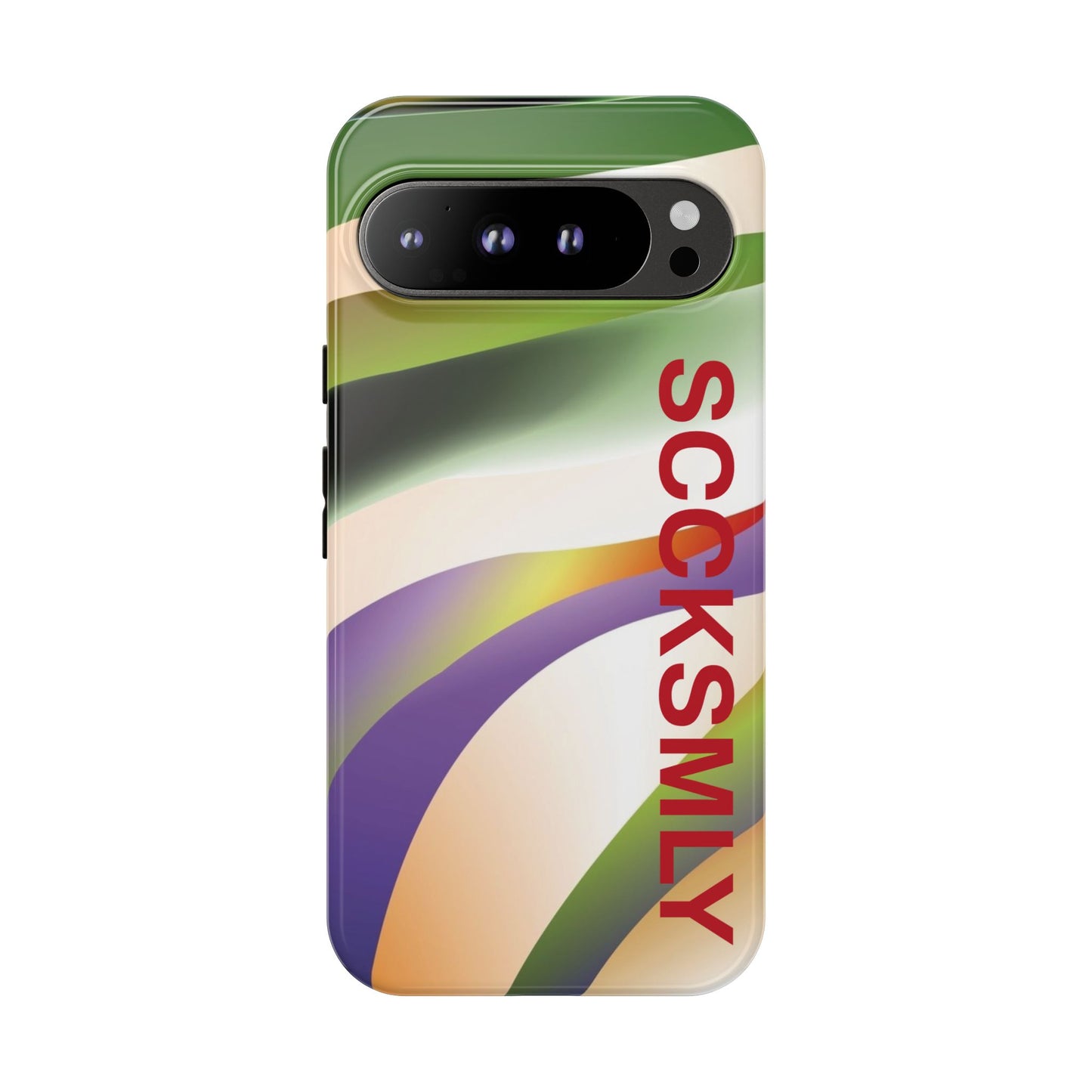 Green Waves Phone Case for Google Pixel