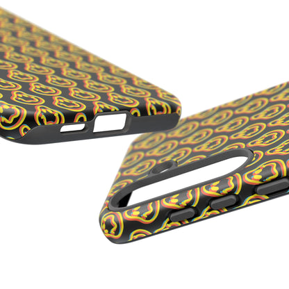 Solid SCCKSMLY Tough Phone Case for Samsung