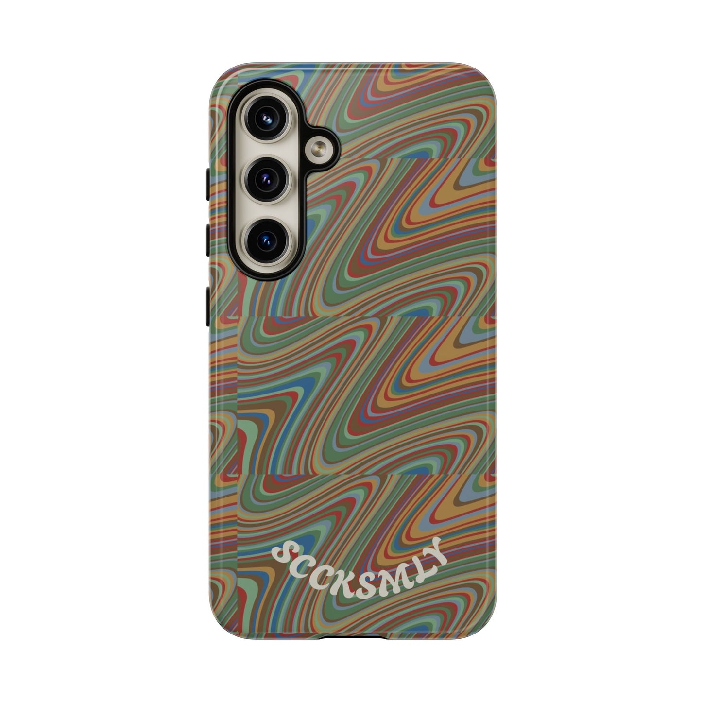 Earthly Waves Tough Phone Case for Samsung