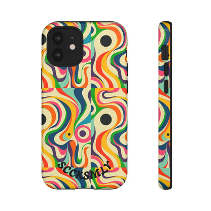 Disco Fever Tough Phone Case for Apple
