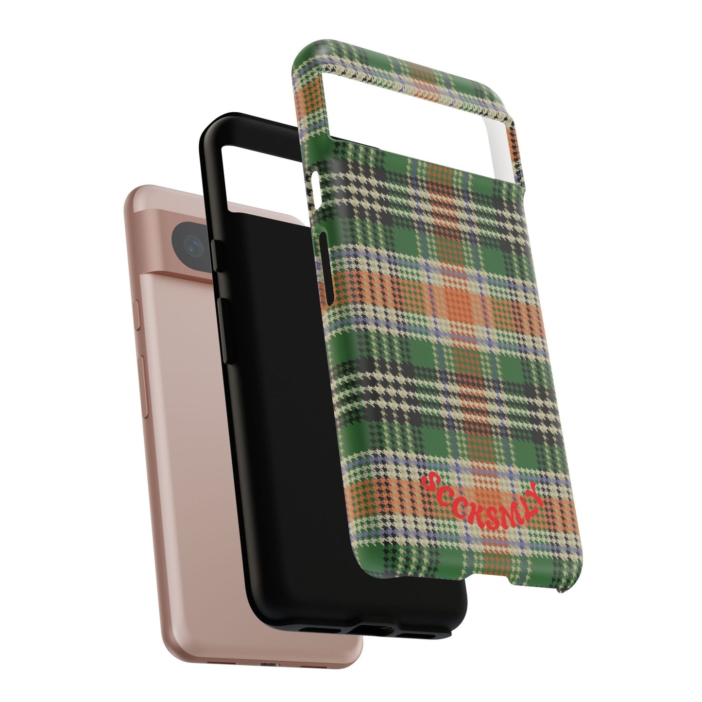 AstroRetro Smile Phone Case for Google Pixel