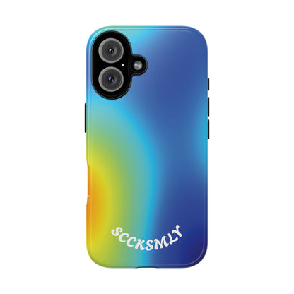 Gradient Heatwave Tough Phone Case for Apple