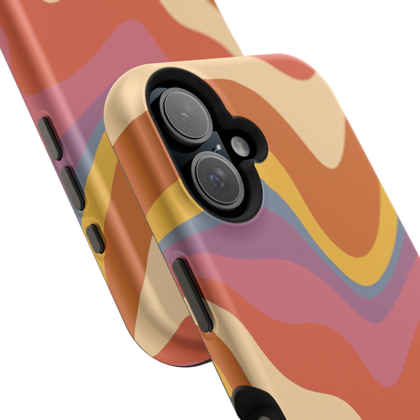 Warm Retro Phone Case for Apple