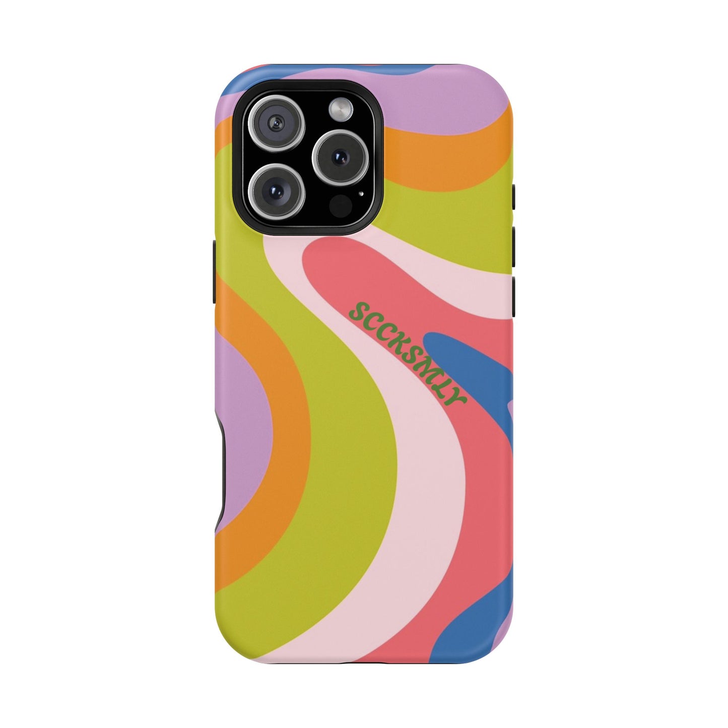 Smoothie Groovie Tough Phone Case for Apple