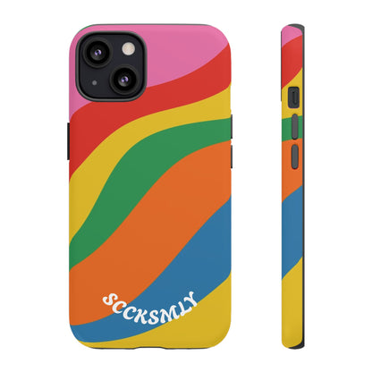 Candy Ribbon Tough Phone Case for Apple
