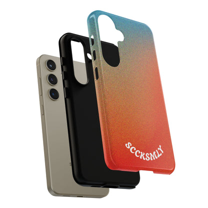 Sunset Nostalgia Tough Phone Case for Google Pixel