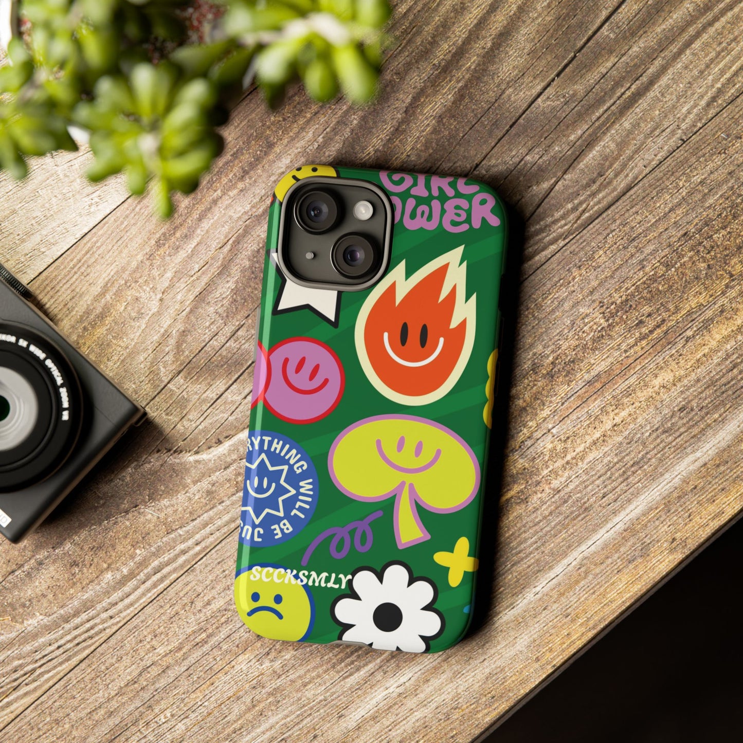 Kahotic Pop Tough Phone Case for Apple