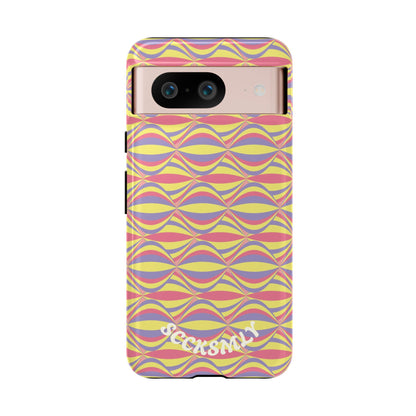 Electric Orbit Tough Case for Google Pixel
