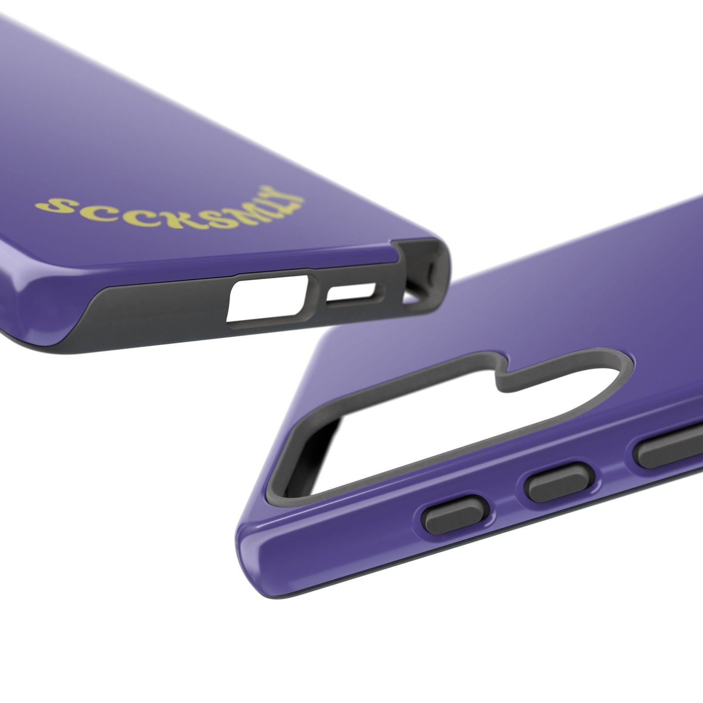 SOLID Dreamy Dusk Purple Tough Case for Samsung