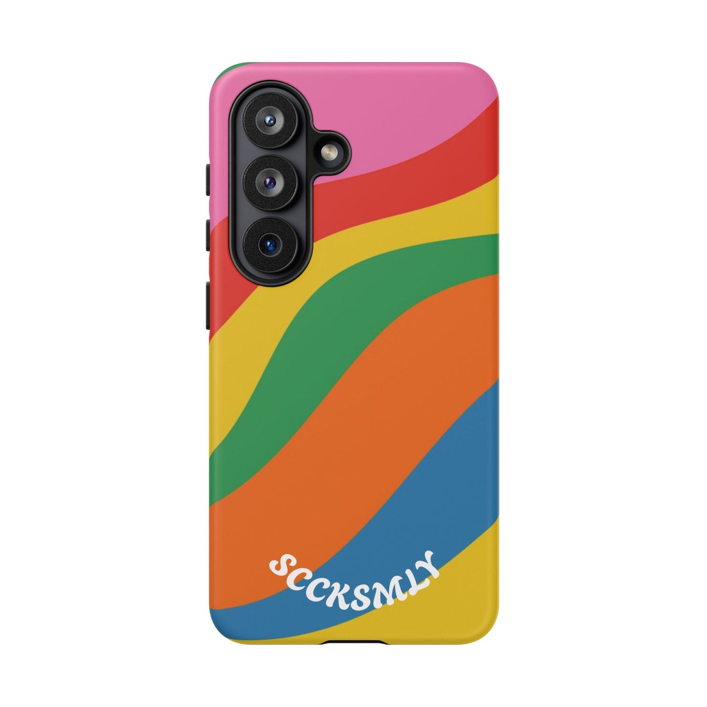 Candy Ribbon Tough Phone Case for Samsung
