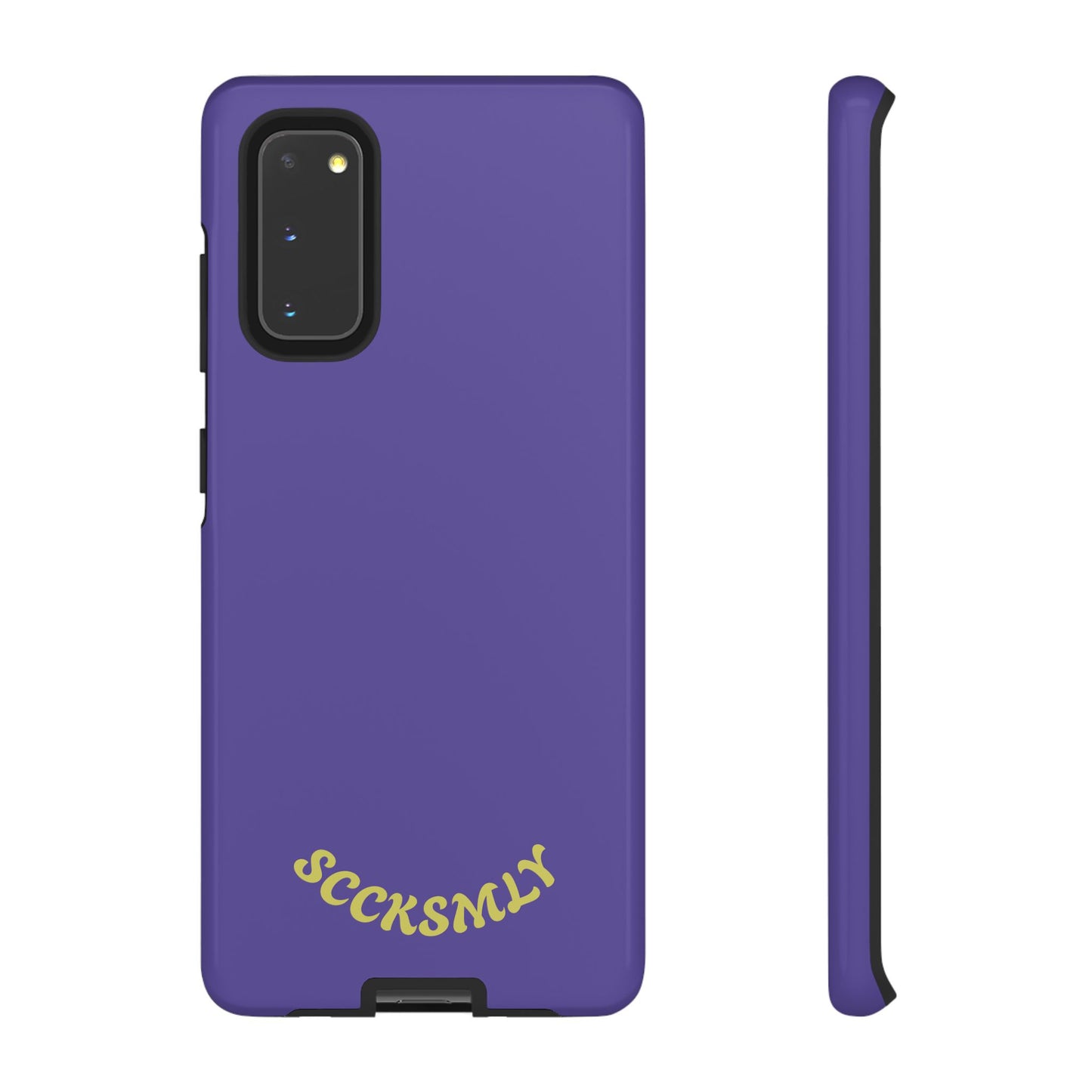 SOLID Dreamy Dusk Purple Tough Case for Samsung