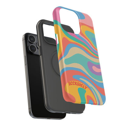 Shobert Swirl Phone Case for Apple