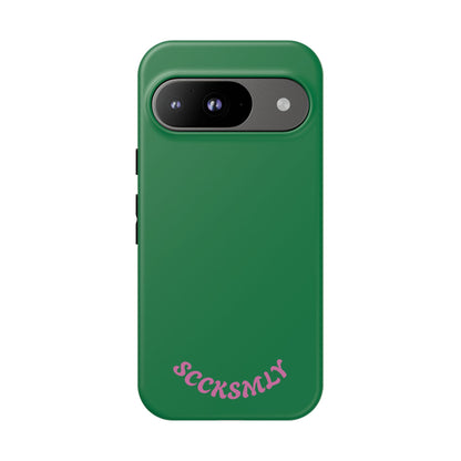 SOLID Garden Pink Tough Case for Google Pixel
