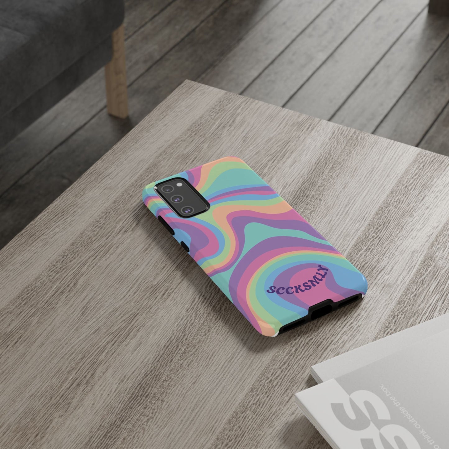 Pastel Swirl Phone Case for Samsung