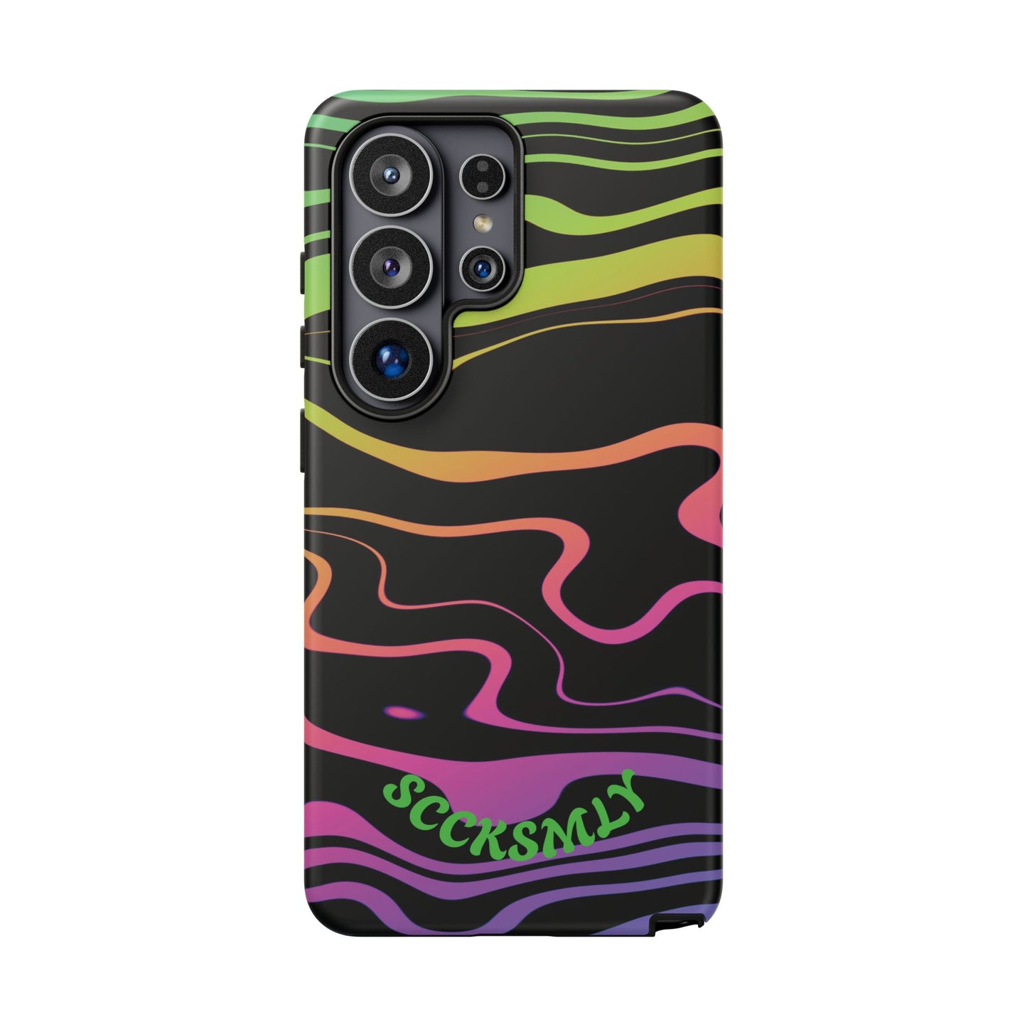 Dark Rainbow Phone Case for Samsung